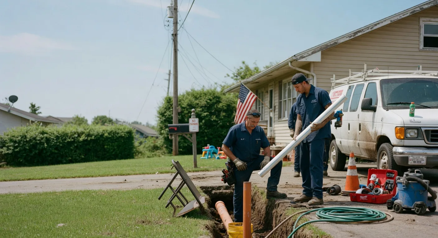 Drain Cleaning in Lumberton, MS near me